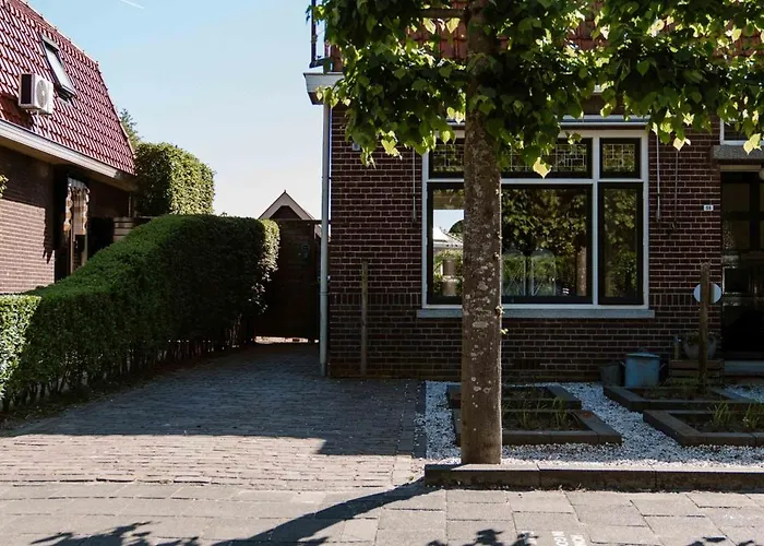 בית נופש Crash'nstay - Julianalaan